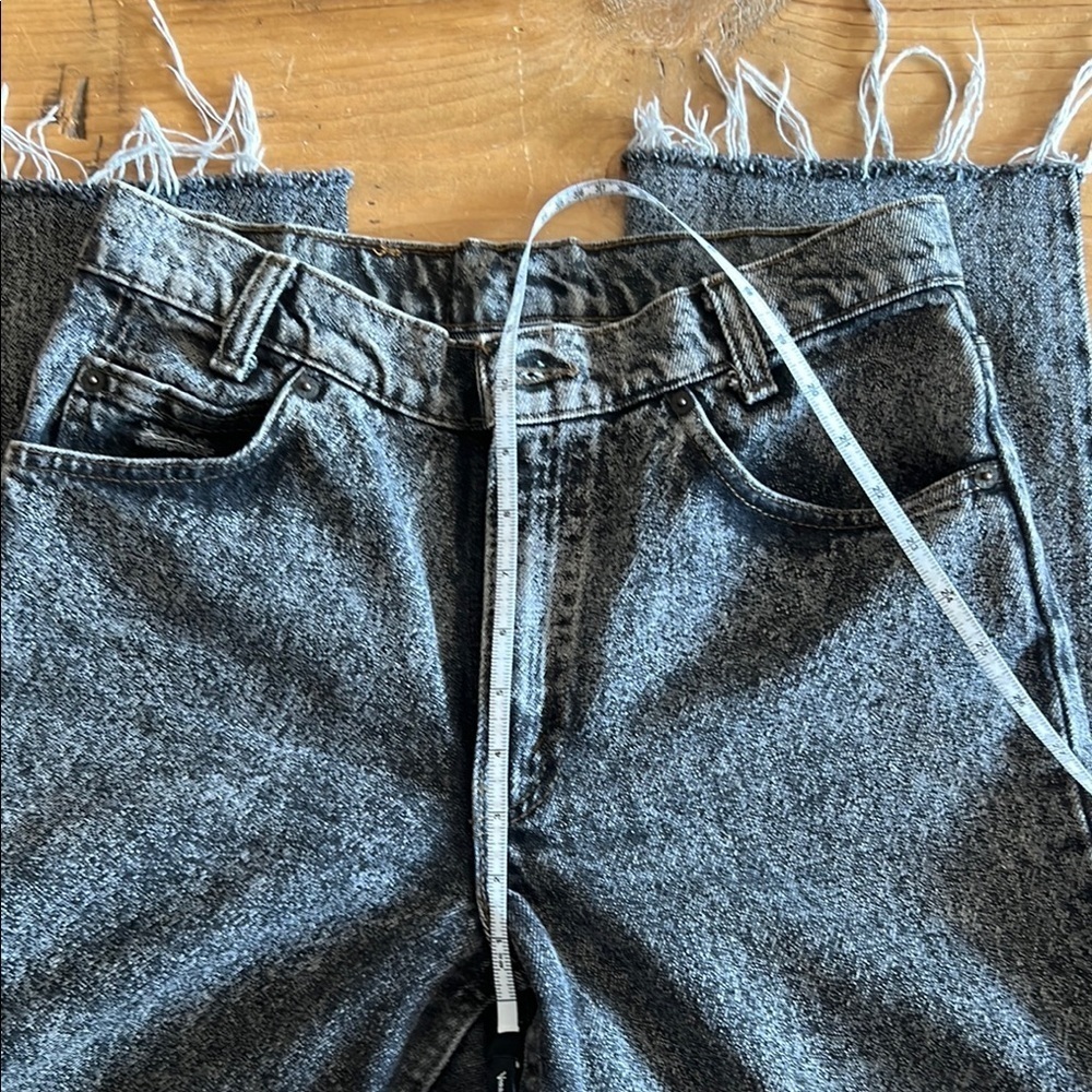 Classic Black Denim Jeans - Picture 2 of 8